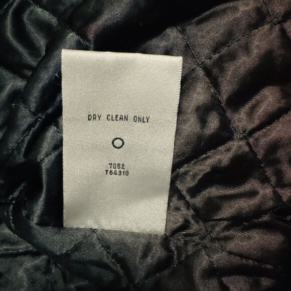 Vintage Disney Store Mickey Mouse Varsity Jacket Coat XL Navy Wool Embroidered - Picture 3 of 11